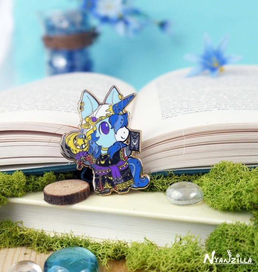 Warriors of Cute S1  Astrologian Enamel Pin