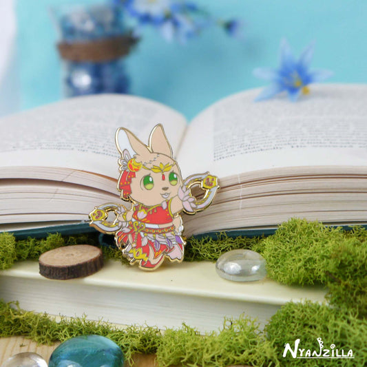 Warriors of Cute S1 Dancer Enamel Pin