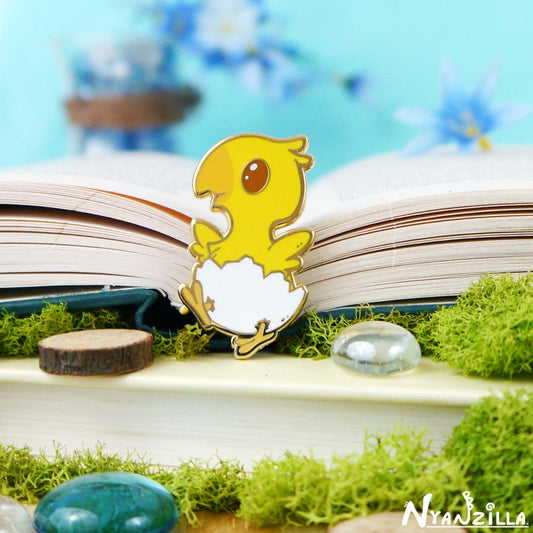 Chocobo Hatchling Enamel Pin