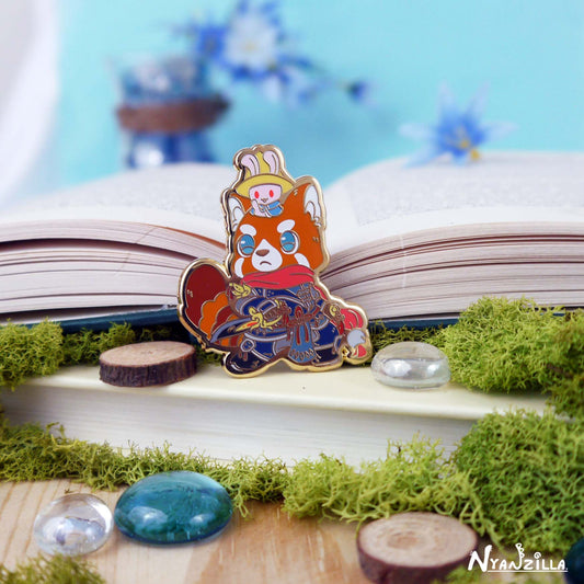 Warriors of Cute S1 Ninja Enamel Pin