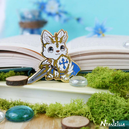 Warriors of Cute S1 Paladin Enamel Pin