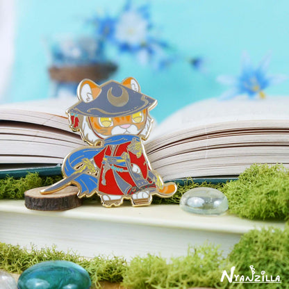 Warriors of Cute S1  Samurai Enamel Pin