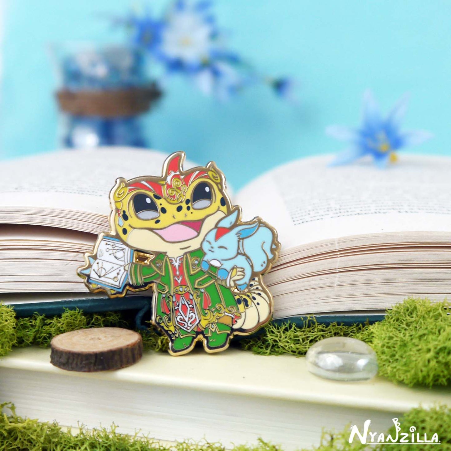 Warriors of Cute S1 Summoner Enamel Pin