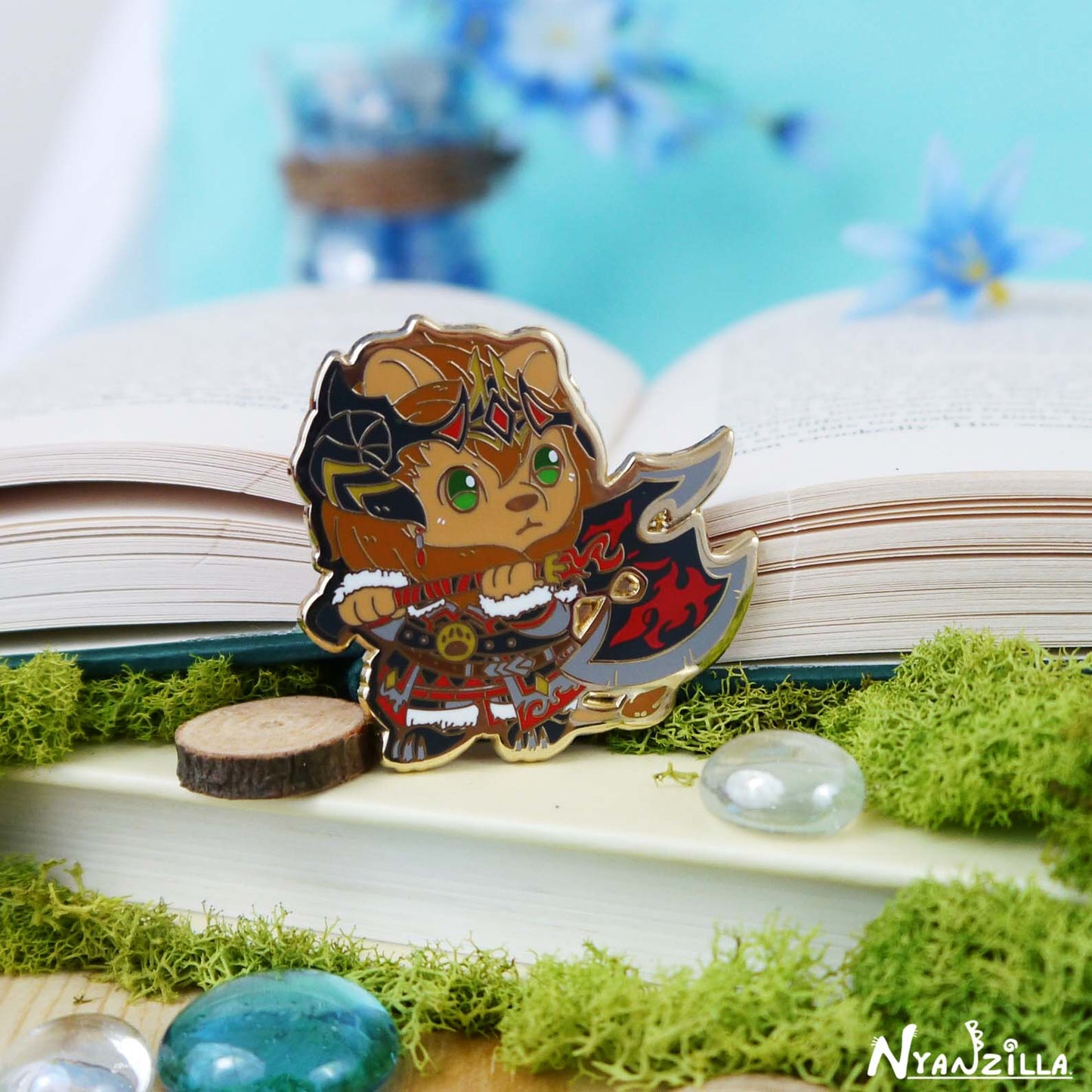 Warriors of Cute S1 Warrior Enamel Pin