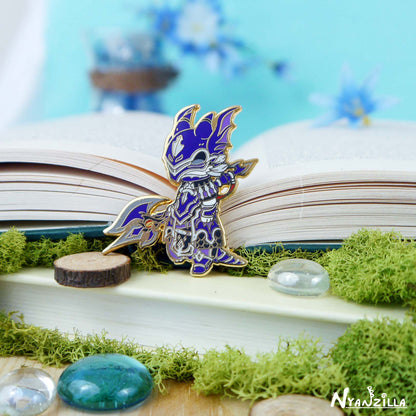 Warriors of Cute S1 Dragoon Enamel Pin