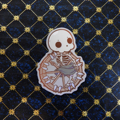 You Died Chibi Dark Souls Sticker Pack