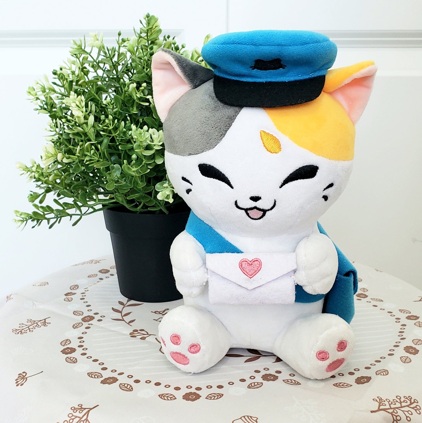 Mochi the Delivery Cat Plush