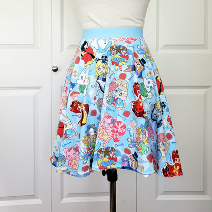MADE TO ORDER Alice in Kyoto Wonderland Flare Skirt