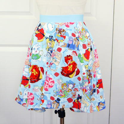 MADE TO ORDER Alice in Kyoto Wonderland Flare Skirt
