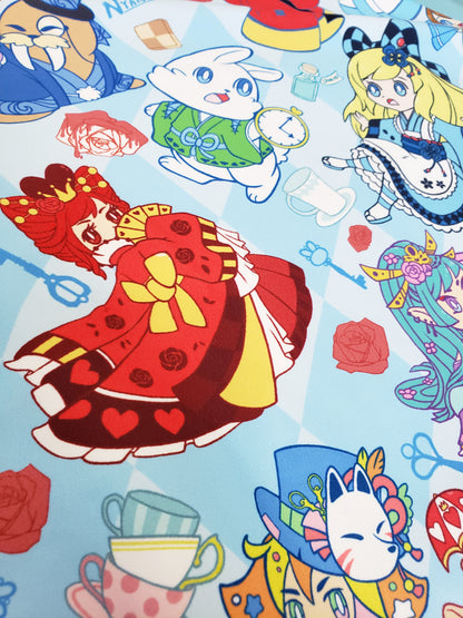 MADE TO ORDER Alice in Kyoto Wonderland Flare Skirt