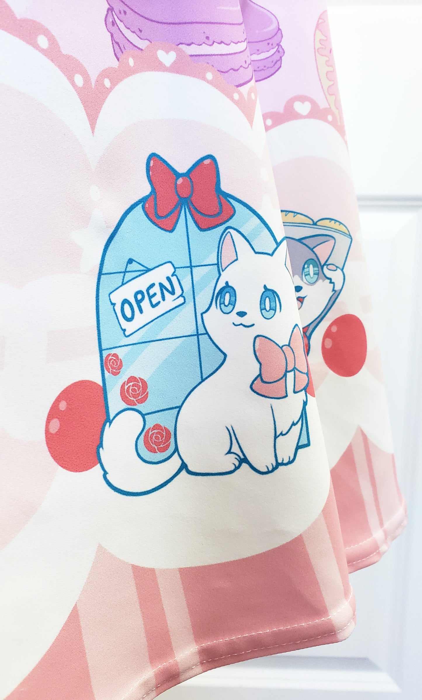 MADE TO ORDER Cat Cafe Kawaii Skirt