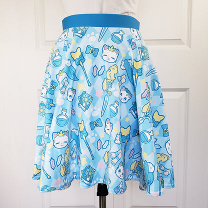 MADE TO ORDER Cute Adventurer Flare Skirt