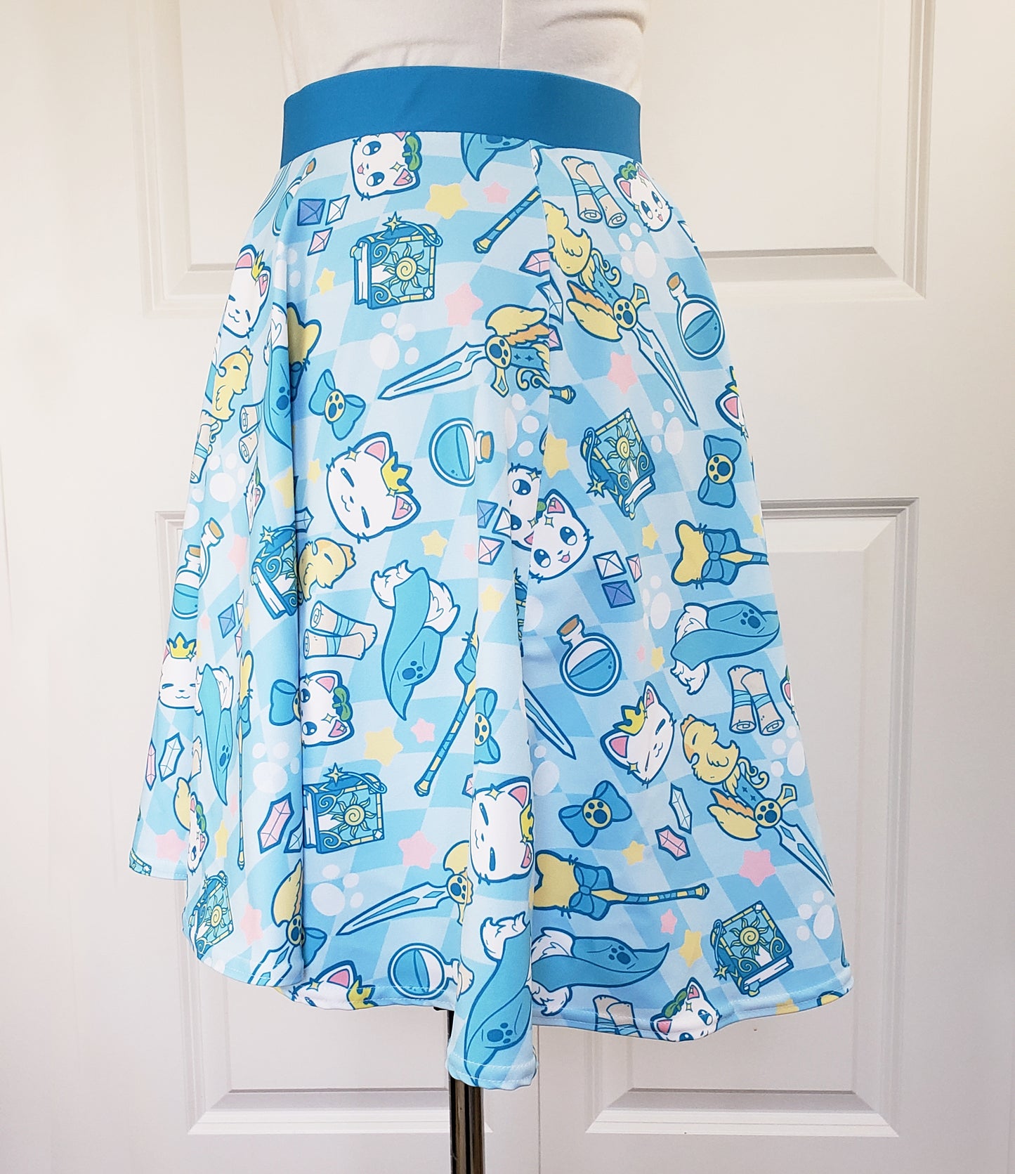 MADE TO ORDER Cute Adventurer Flare Skirt