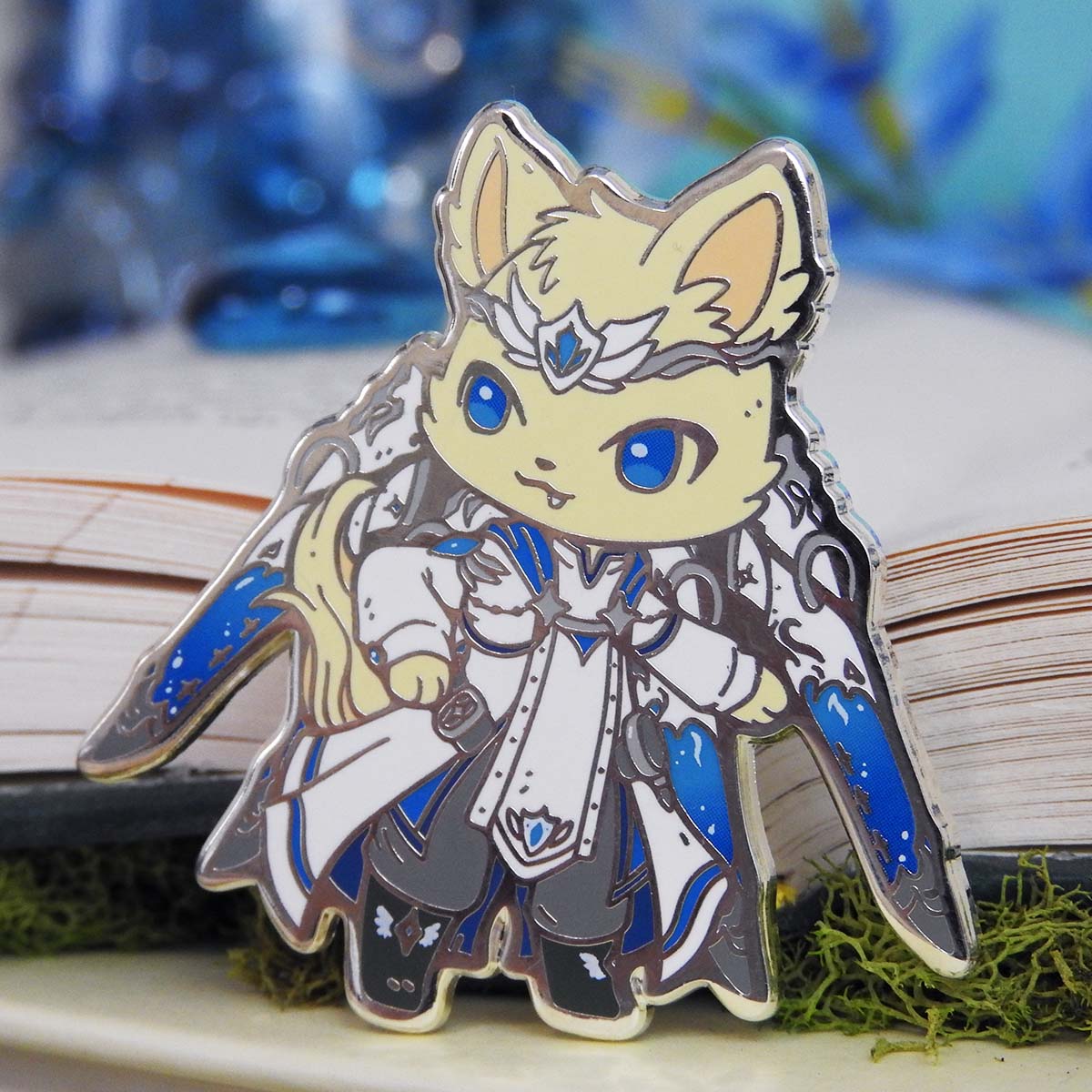 Warriors of Cute S1 Sage Enamel Pin
