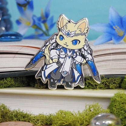 Warriors of Cute S1 Sage Enamel Pin
